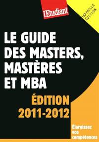 Le guide des masters, mastères et MBA