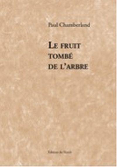 Le fruit tombé de l'arbre