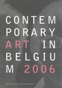 Contemporary art in Belgium 2006