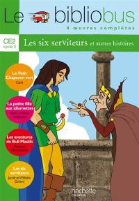 Le bibliobus CM : 4 oeuvres complètes