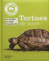 Tortues de terre : les connaître, les choisir, en prendre soin