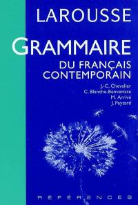 Grammaire du français contemporain