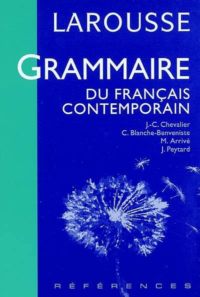 Grammaire du français contemporain