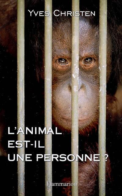 L'animal est-il une personne ?