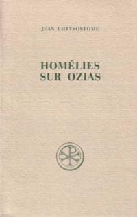 Homélies sur Ozias