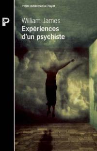 Expériences d'un psychiste