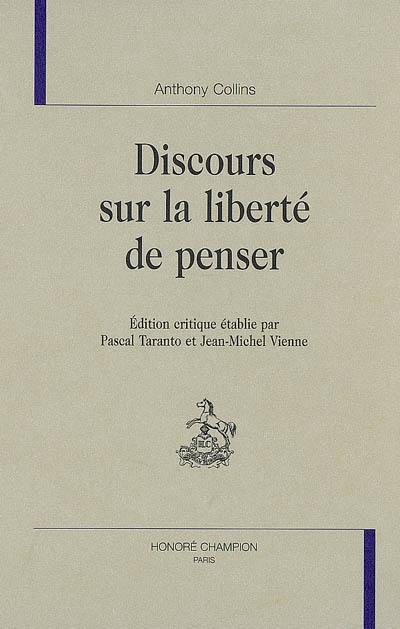 Discours sur la liberté de penser