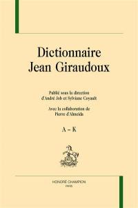 Dictionnaire Jean Giraudoux