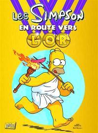 Les Simpson. Les Simpson en route vers l'or