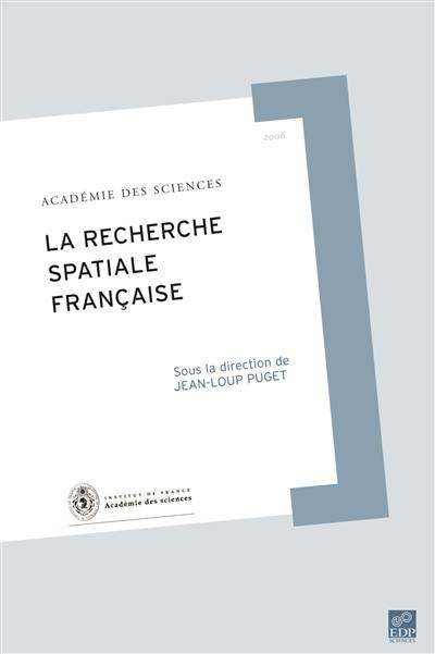 La recherche spatiale française