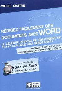 Rédigez facilement des documents avec Word : le célèbre logiciel de traitement de texte expliqué aux débutants !