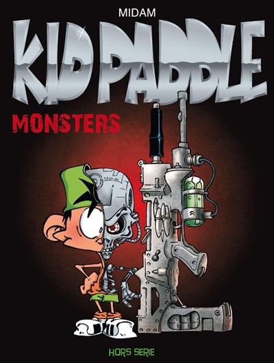 Kid Paddle. Monsters