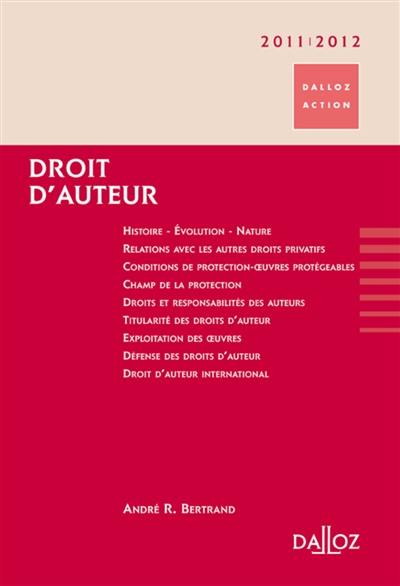 Droit d'auteur