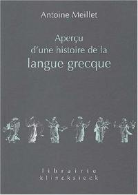 Aperçu d'une histoire de la langue grecque