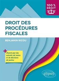 Droit des procédures fiscales