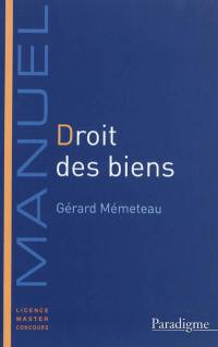 Droit des biens