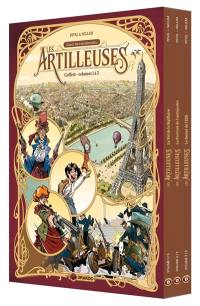 Les artilleuses : coffret volumes 1 à 3