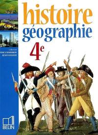 Histoire géographie, 4e