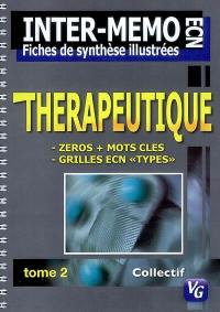 Thérapeutique. Vol. 2