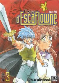 Vision d'Escaflowne. Vol. 3