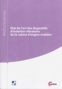 Etat de l'art des dispositifs d'isolation vibratoire de la cabine d'engins mobiles