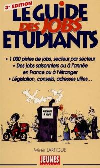 Le guide des jobs étudiants