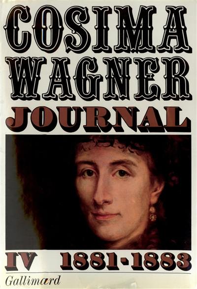 Journal. Vol. 4. 1881-1883