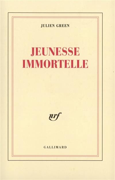 Jeunesse immortelle