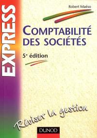 Comptabilité des sociétés