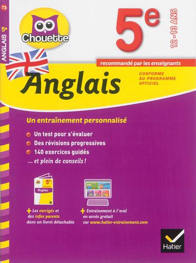 Anglais 5e, 12-13 ans