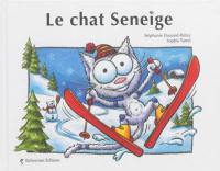 Le chat Seneige