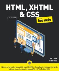 HTML, XHTML & CSS pour les nuls