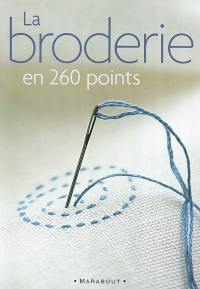 La broderie en 260 points