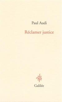 Réclamer justice