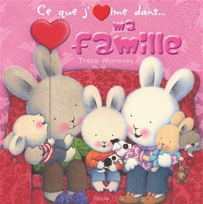 Ce que j'aime dans... ma famille