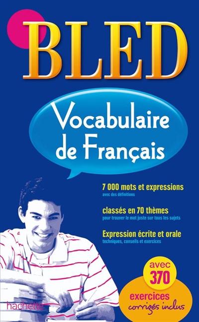 Bled vocabulaire