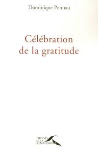 Célébration de la gratitude