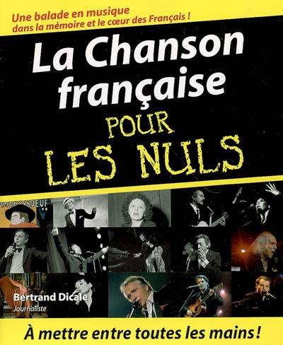 La chanson française pour les nuls La chanson française pour les nuls