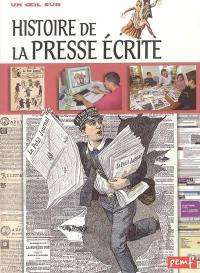 La presse écrite