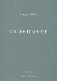 Ordre dispersé