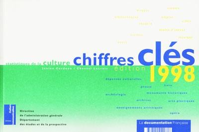 Statistiques de la culture : chiffres clés 1998