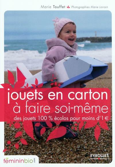 Jouets en carton à faire soi-même : des jouets 100% écolos à moins de 1 €