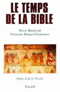 Le temps de la Bible