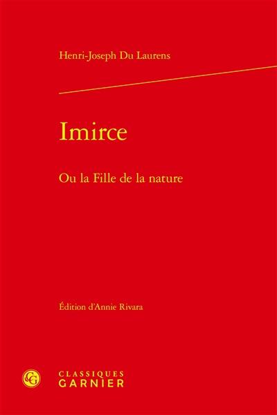 Imirce ou La fille de la nature