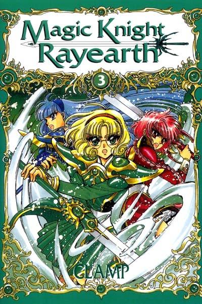 Magic knight Rayearth. Vol. 3