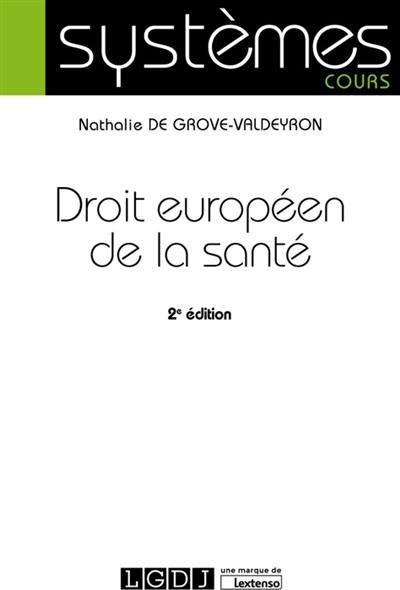 Droit européen de la santé