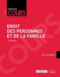 Droit des personnes et de la famille