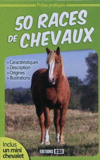 50 races de chevaux