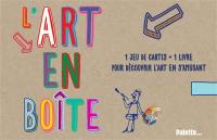 L'art en boîte