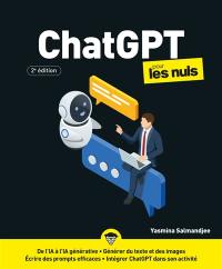 ChatGPT pour les nuls